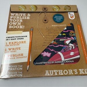 WRITE BRAIN: Author's Kit. Write and Publish Your Own Book. NEW/Sealed.